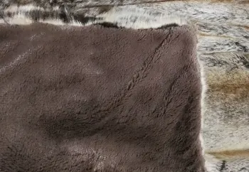 Stil European Blana de Iepure cu Pătură de Moda Imitație de Blană de Vulpe Pat Pătură cu o Pătură Pat Pavilion Îngroșarea en-Gros