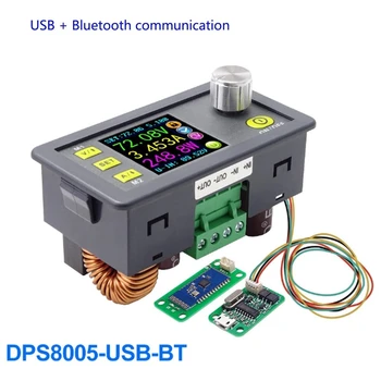 DPS8005 USB BT Programabile de Tensiune Constantă Curent Pas-Jos Modul de Alimentare cu Energie Voltmetru Ampermetru Buck Converter 80V