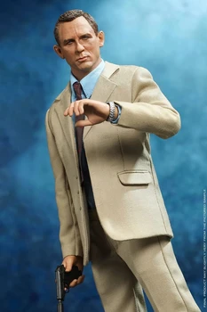 În Stoc 1/6 Scala PT-sp08 Agentul 007, Daniel Craig Figura Model de 12