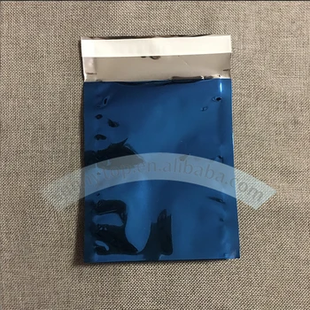 Folie albastra de corespondență sac 80 x 100 mm, 3