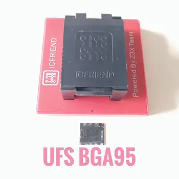 UFS adaptoare priza ICFriend ICs-UFS Bga 95 de lucru pentru jtag plus cutie