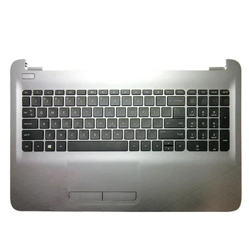 Nou Pentru HP Notebook 15-AY 15-BA 15-BD Serie Laptop LCD Capac Spate/Frontal/Balamale/de Sprijin/de Jos în Caz de Argint 854987-001