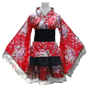 Stil Japonez Pentru Anime Costum De Moda Tendințele Naționale De Femei Sexy Fata Stil Performanță Îmbunătățită Costum De Artificii Kimono