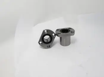 100buc/lot LMH6UU 6mm Flanșă Ovală tip de mișcare liniară rulmenți CNC piese 3D printer LMH6 6x12x19mm