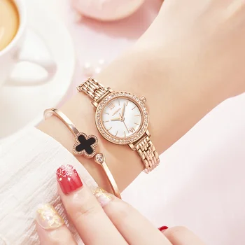 Ceas nou Lady Fete de Moda Simplu Circulație de Cuarț Ceas de mână de Studenți de Design de Brand Ceas de Cadouri pentru Prietena