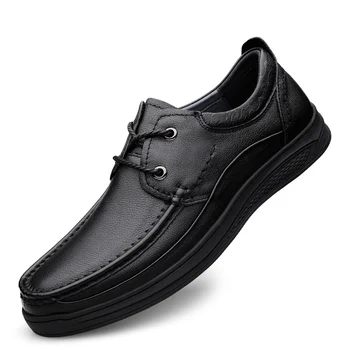 De lux Piele naturala Pantofi Rochie Oameni de Afaceri Clasic Pantofi din Piele Realizate manual de Cusut Piele Barbati Pantofi Barbati Pantofi de Aerisire