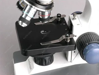 Student la științe Microscop--AmScope Consumabile 40X-1000X CONDUS Grosiere si Fine Focus Student la Științe Microscop + 1.3 MP aparat de Fotografiat USB