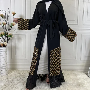 Ramadan Eid Musulman Abaya Dubai Pakistanez Turcia Islamul Arabic Rochie Pentru Femei Robe Longue Kimono Femme Musulmane Caftan Arabi