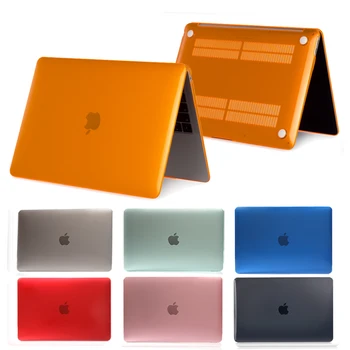 Greu de Cristal Clar PVC Coque pentru Macbook Pro 13 15 CD-ROM A1278 A1286 Caz,Transparent Coque pentru Macbook Pro 13 Pro 15 Acoperi