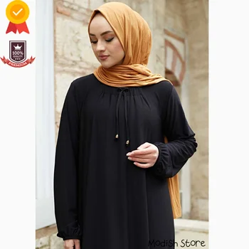 Caftan Abayas Femeie Musulmană Noul Sezon 2021 Piatra Brodate Femme Arab Hijab Moda Rochii Halat De Islam Haine De Moda