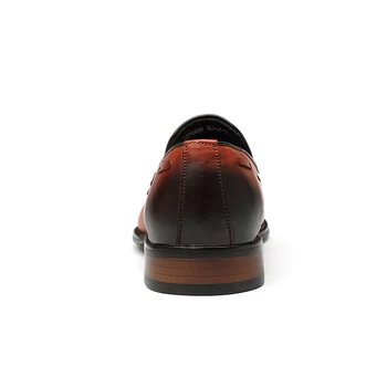 Clasic Oxfords Barbati Barbati Din Piele Naturala Pantofi Rochie Handmade Vintage Retro De Birou Casual Pantofi Formale Petrecere De Nunta Pantofi Pentru Bărbați