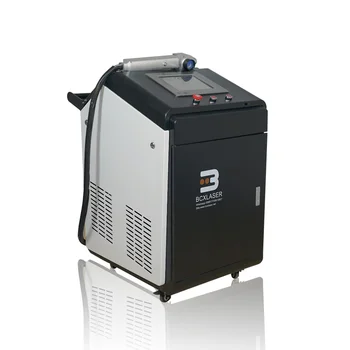 Calitate excelenta 100W Fibre laser mașină de curățare cu pret de fabrica pe vânzare fierbinte
