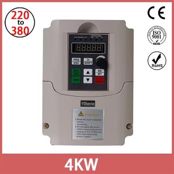 4KW VSD 220v la 380v Ax Invertoare VFD AC drive convertizoare de frecvență Fabrica de Vânzări Directe