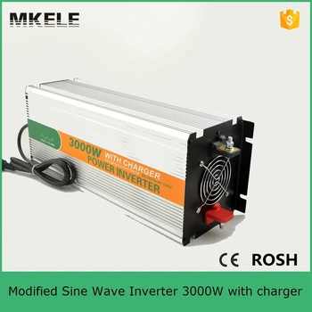 MKM3000-121G-C modificat sinusoidala putere invertor 3000 watt invertor ac 120v dc12v convertor invertor pentru uz casnic cu incarcator