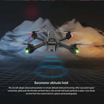 De Vânzare la cald JJRC H73 Drona Cu Camera 2K 5G WiFi HD Pliabil Headless Mode Drone Profesionale Elicopter GPS Urmați-Mă FPV