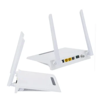 NOU Products5pcs XPON 1GE+1FE+WIFI+Oale +CATV ONU ONT ,Gpon Ont Epon Fibre modem router de rețea versiune în limba engleză, fără pow