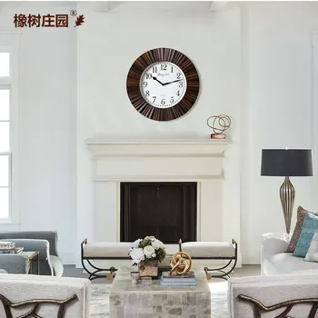 Creativ camera de zi ceas de perete ceas de perete ceas decorativ modern, simplu de uz casnic restaurant ceas American ceas de Ceas de perete
