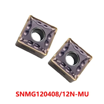 SNMG120408 SNMG120412 N-MU AC530U AC520U SNMG 120408 120412 Insertii Carbură de Strung Cutter cuțit de Strunjire Original CNC