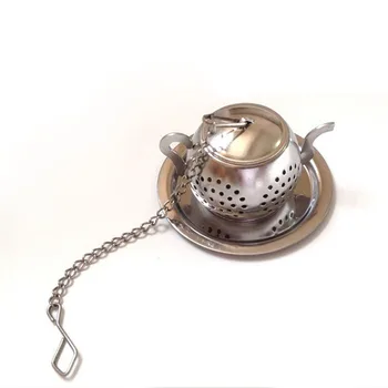 150pcs Drăguț din Oțel Inoxidabil Ceai Infuser Pandantiv Biroul de Acasă de Design Filtru de Ceai Cadou Ceainic Tip Creativ Accesorii de Ceai ZA4663