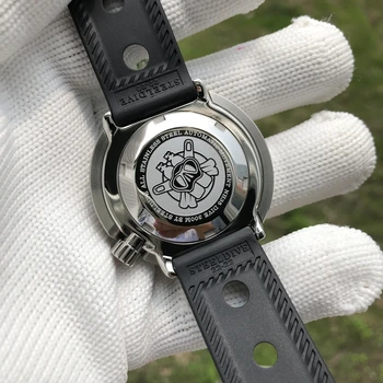 STEELDIVE SD1975 Ceas de Lux 300M Impermeabil Ceas de mână Mecanice C3 Luminos Ceas Sapphire Oglindă Bărbați Automat Ceas se arunca cu capul
