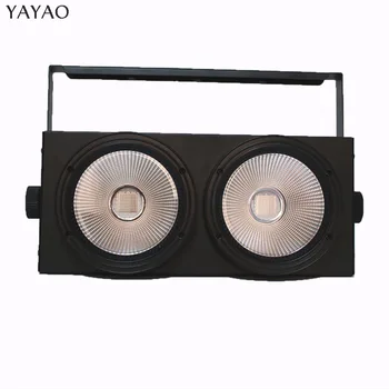 Yayao de Mare Putere 200W RGBWA+UV 6in1 LED2 Ochii COB Etapă Efect de Iluminare Potrivit Pentru DJ Disco încălzire
