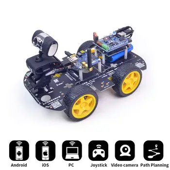 DS WiFi Inteligent Robot Kit Auto pentru Arduino ,Control de la Distanță HD Camera FPV Robotica de Învățare și Jucării Electronice