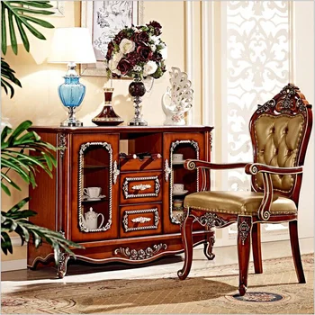 De epocă din lemn European Living Dulap Cabinet de Vânzare pfy4003