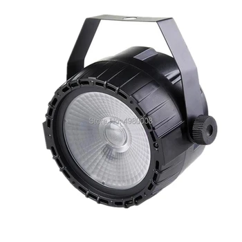 2 buc de la Distanță LED Par Light Mini COB RGB+UV DMX512 Etapă Efect de Iluminat de Perete de Spălare de Bun Pentru DJ Disco Petrecere de Nunta de Decorare