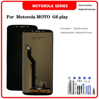 LCD Pentru Motorola MOTO G6 juca XT1922 fara rama Display Touch Screen Digitizer Asamblare cu instrumente