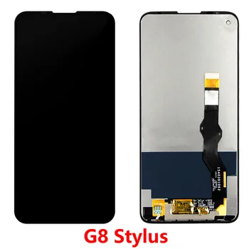 Pentru Motorola Moto G8 Stylus XT2043 Display Lcd Touch Senzor Panou de Sticlă Ecran G8 Stlyues LCD Digitizer Asamblare a Înlocui Piese