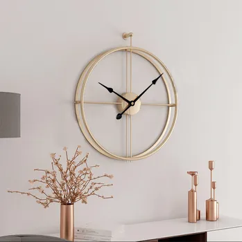 55Cm Stil European Agățat de Perete Ceas Ceasuri Mari Tăcut Perete Ceas cu Design Modern Ceasuri de Decor pentru Casa Birou