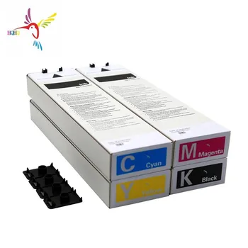 Inkjet Cartuș de Cerneală Compatibil Complet cu Pigment Pentru Riso Comcolor 3050 7050 9050 Printer BK C M Y 1000ml de Imprimare