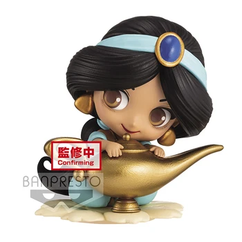 Bandai Aladdin și Lampa De Magie Figura Anime Jasmine Printesa Q Posket Sweetiny Model Hand-Made din PVC de Colectie Jucărie Copil Cadou