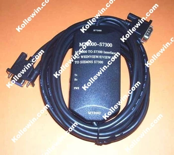 OEM weinview MT6000-S7300 (MT8000-S7300) Cablu pentru a conecta MT6000 / MT8000 Panou Tactil hmi și S7-300/ S7-400 PLC