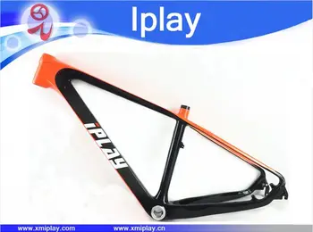 IPLAY chineză 27.5 er cadre de carbon 27.5 carbon biciclete de munte frameset BSA carbon mtb cadru 650b cadru de bicicletă pentru 135QR