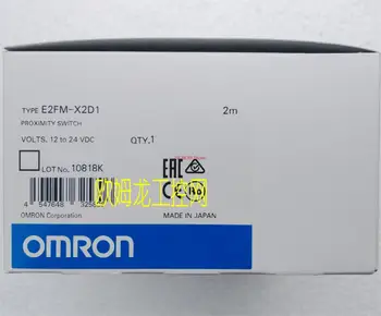 Senzor de proximitate E2FM-X2D1 2M de brand original nou