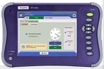 Complet LCD + Touch screen pentru JDSU Viavi MTS-6000 v2 MTS-6000A OTDR LDC display cu touch panel pentru MTS-6000A MTS-6000 v2