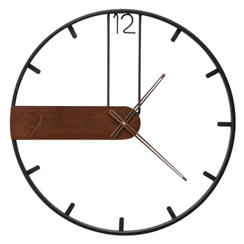 Design Modern Ceas de Perete de Arta de Lux ceasuri de Perete pentru Decoratiuni Creative Brief Stil Ceas Agățat pentru Camera de zi HC21021502