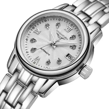 2020 Guanqin GJ18003 femei ceas mecanic cu design clasic pentru femei impermeabil ceas brand de moda ceas