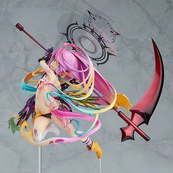 Anime No Game No Life ZERO Jibril Război PVC Acțiune Figura Model de Colectare Jucarii Papusa Cadou