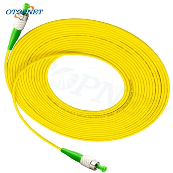 10buc FC/APC la FC/APC fibra Optica patch cord 3mm G652D 20m lungime simplex Coadă FTTH sigle modul Optica patch cord