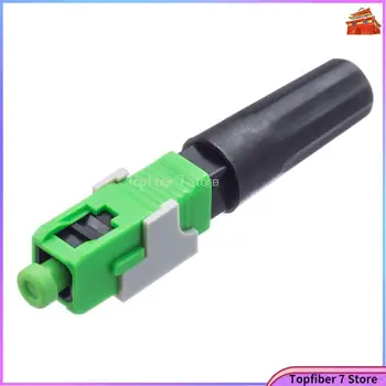 100/200/300pcs SC APC FTTH Fibră Optică Cablu de conectare Rapidă Fast Rece Adaptor de Conectare 0,3 dB pentru Telecomunicații