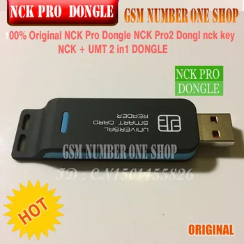 Original nou NCK Pro NCK Dongle Pro 2 Dongl nck cheie pro ( NCK DONGLE+UMT DONGLE 2 in1 ) + UMF toate într-un singur cablu de boot