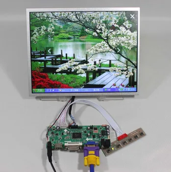 HD MI DVI VGA Audio Controler de bord 12.1 inch AC121SA01 800X600 panou lcd