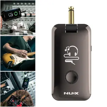 Nux Puternic Plug MP-2 3 Canale de Chitara si Bass Amp Modeling Headphone Amp de Chitara Accesoriu