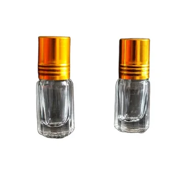 3ML6ML 40pcs/lot Pahar Gol Cosmetice Reîncărcabile Sticlă, Mici Essencial Oil Container, Portabil Emulision Sticla, Parfum Flacon