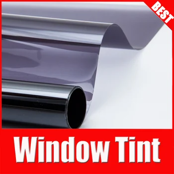 TSAUTOP 1.52*30 m de înaltă calitate fereastră tentă de film Fereastră Folii & Protectie Solara pentru auto PET HA-76