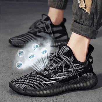 Barbati Casual Pantofi Adidași De Moda Lumină Respirabil Om 2020 Lama De Aer Ochiurilor De Plasă De Vara Pantofi De Alergat