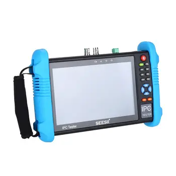 SEESII 7inch 4K, 1080P IPC Camera CCTV Tester Monitor CVBS PoE Test de Ecran Tactil