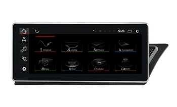 Ouchuangbo 10.25 Inch 4G Radio Auto GPS Audio Android 10 Pentru Audi A4 A5 2009-2016 2G 3G LHD RHD Cu 1920*720 8 Core 8GB 64GB